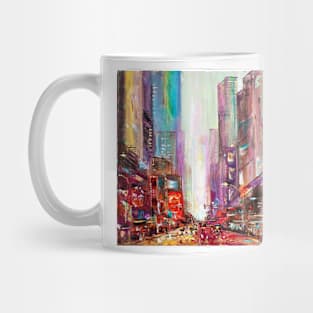 All Colors of New York Mug